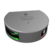 LOPOLIGHT COMBINED SIDELIGHT 2NM SILVER HOUSING