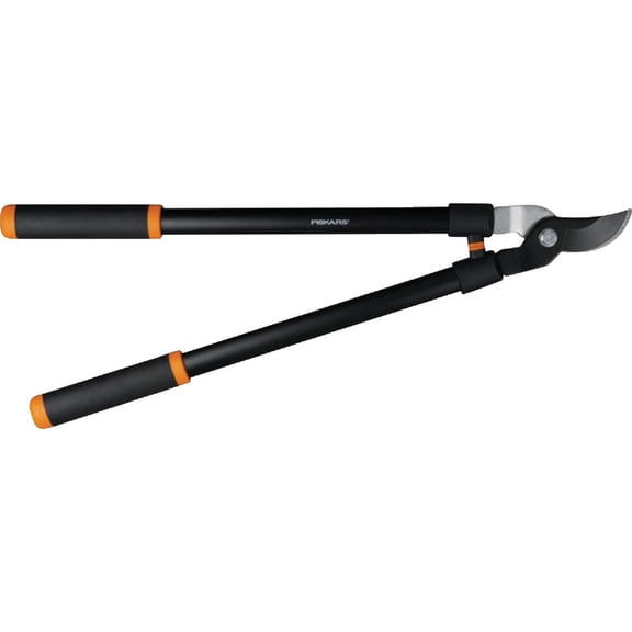 Fiskars Bypass Lopper - Steel Handle, 28 In Blade - 28 In — Residential Use, Standard Application