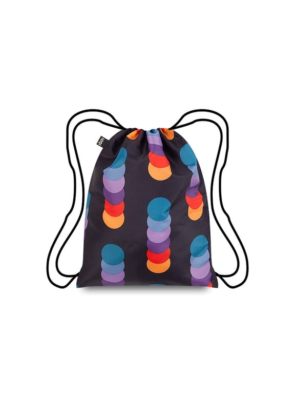 Geometric Circle Backpack