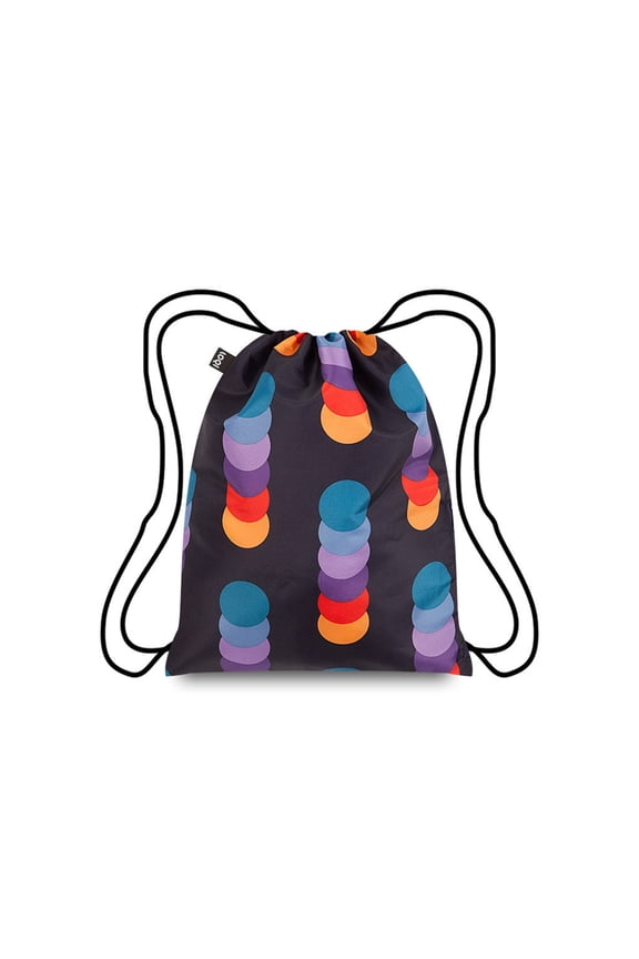 Geometric Circle Backpack