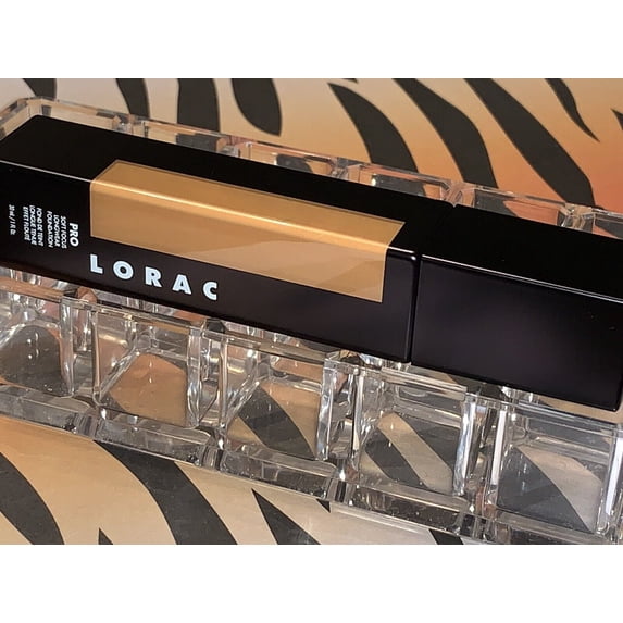 LORAC PRO Soft Focus Longwear Foundation 21 DARK 1oz