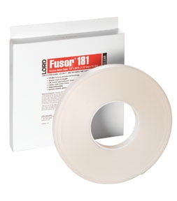 LORD Fusor Clear Double-Sided Tape, 1/2" 181