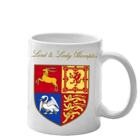 LORD & LADY HAMPTON CERAMI MUG