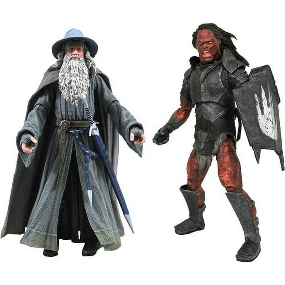 LORD OF RINGS DLX AF ASST SERI