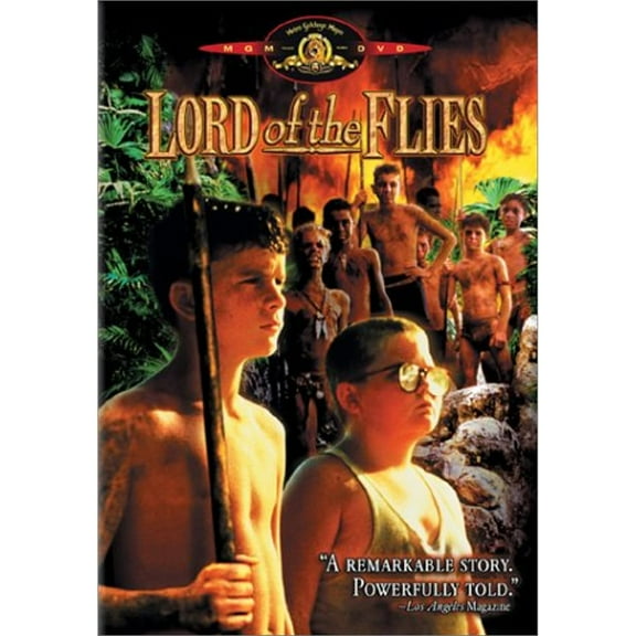 Pre-Owned LORD OF THE FLIES [DVD] [WIDESCREEN] [1990] [MULTILINGUAL] [REGION 1]
