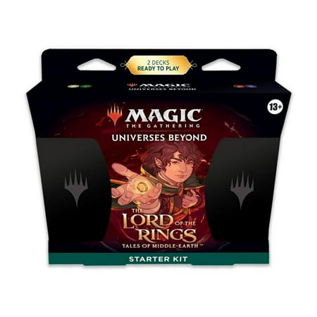 LORD OF THE RINGS Magic the Gathering UNIVERSES BEYOND MIDDLE EARTH Starter Kit