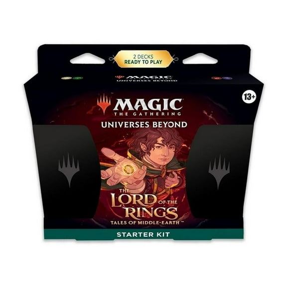 LORD OF THE RINGS Magic the Gathering UNIVERSES BEYOND MIDDLE EARTH Starter Kit