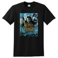 LORD OF THE RINGS T SHIRT two towers 4k bluray dvd cover SMALL MEDIUM LARGE XL