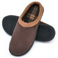 thumbnail image 1 of LORDFON Memory Foam Mens Slippers Slip-On House Slippers, 1 of 7