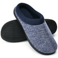 thumbnail image 1 of LORDFON Mens House Slipper Memory Foam Warm Winter Indoor Slippers for Men with Non Slip Sole, 1 of 7