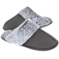 thumbnail image 1 of LORDFON Warm Womens House Slippers with Fluffy Fuzzy Plush Lining for Winter, 1 of 7