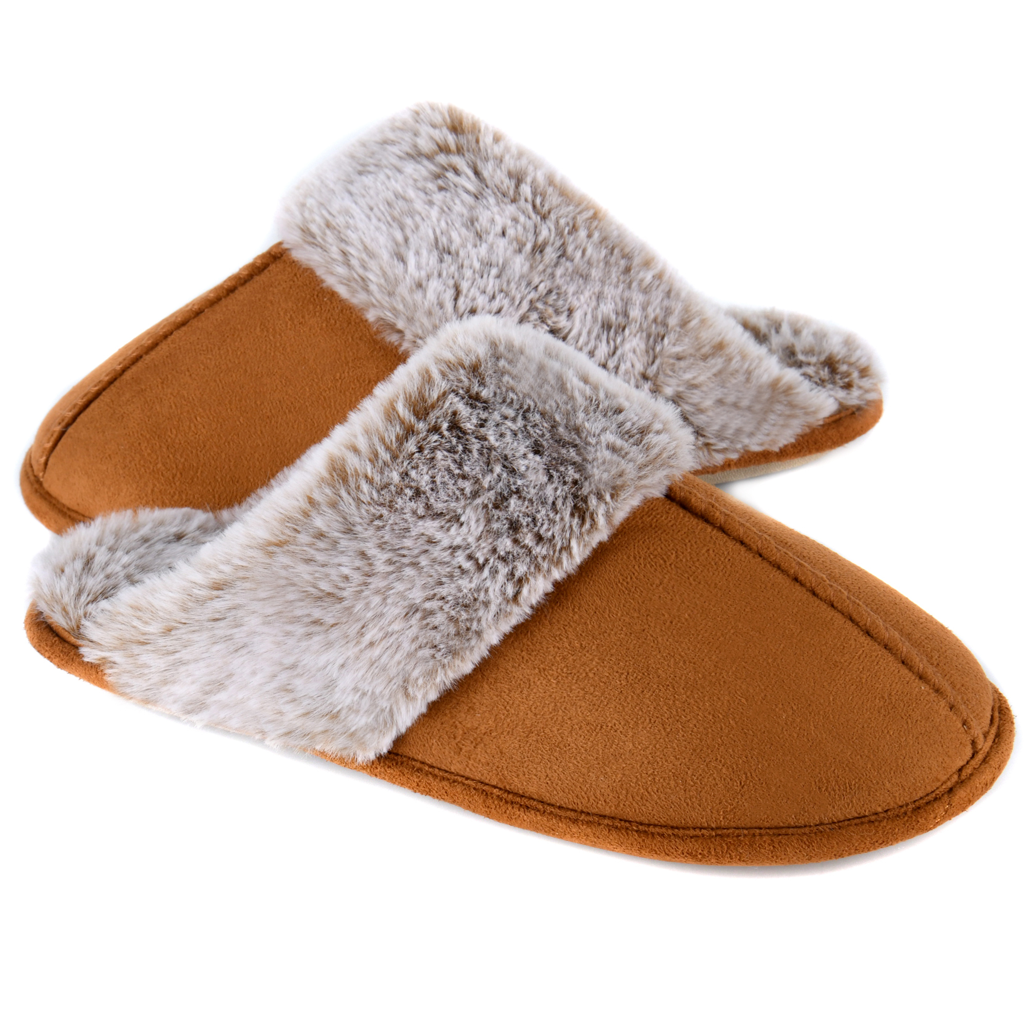 mens plush slippers