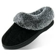 thumbnail image 1 of LORDFON Winter Fuzzy Womens Slippers Fluffy House Slippers with Memory Foam, 1 of 7