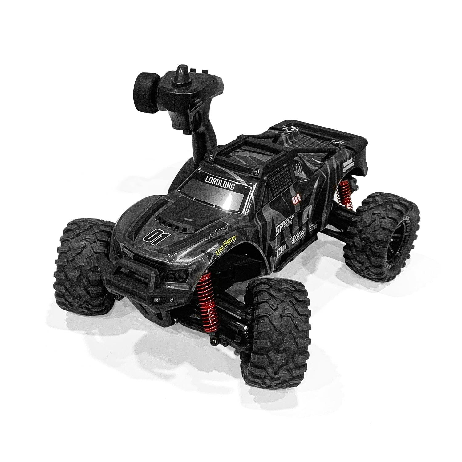 LORDLONG Radio Controlled Model Vehicles 114 High Speed Fast RC, 25