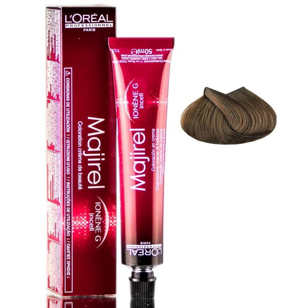 LOREAL Majirel Coloration Creme Permanent Color 10 10N Cool Cover 1.7 oz