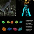 thumbnail image 1 of LOREM 3000PCS Glow Rocks,Glow in The Dark Rocks Stones Pebbles for Outdoor Decor, Glowing Rocks for Fish Tank Garden Rocks Yard Decoration for Backyard Walkway Pathway Lawn Powered(Blue,17*13mm), 1 of 7