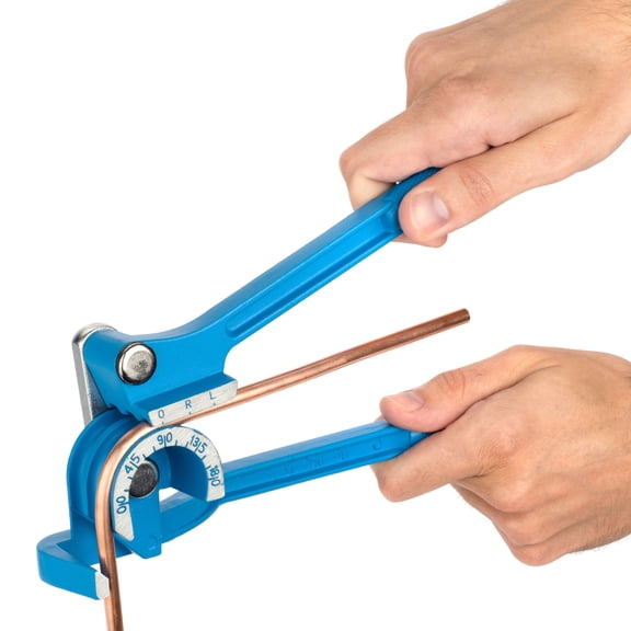 Loreso TLS-CT369B, 1/4" 5/16" 3/8" 0-180 Degree Manual Tubing Bender