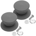 thumbnail image 1 of LORESO Universal Pot Pan Lid Handle Replacement, Pack of two- Silicone Heat Resistant and Non-Slip Lid Handles for Pots Pans, 1 of 6
