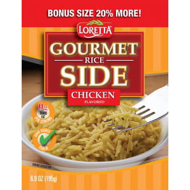 LORETTA CHICKEN RICE SIDE MIX 6.9 OUNCE