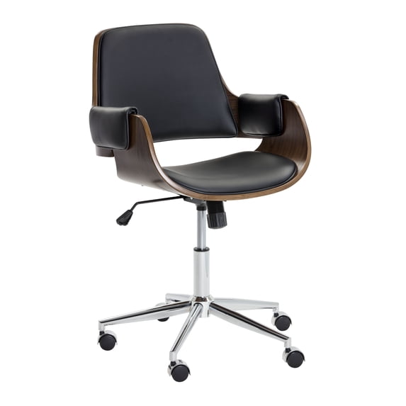 LORI OFFICE CHAIR - BLACK
