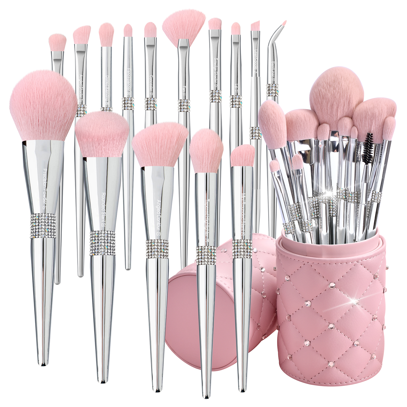 Kids Hairbrush Brushes And Combs Glitter Make up Brushes A Total Waste of Makeup Foundation Oval