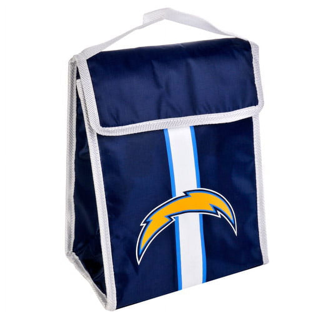 LOS ANGELES CHARGERS VELCRO LUNCH BAG