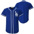 thumbnail image 1 of MLB Los Angeles Dodgers Boys' Primary Color Team Jersey, 1 of 3