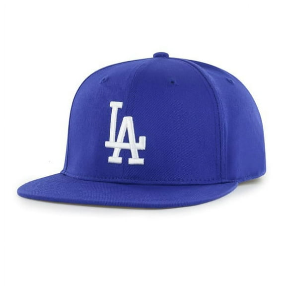 MLB Los Angeles Dodgers Primary Color Nearside Snap Back Hat