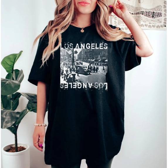LOS ANGELES Graphic Plus Short sleeve T-Shirt