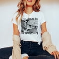 thumbnail image 1 of LOS ANGELES Graphic Short sleeve T-Shirt, 1 of 7