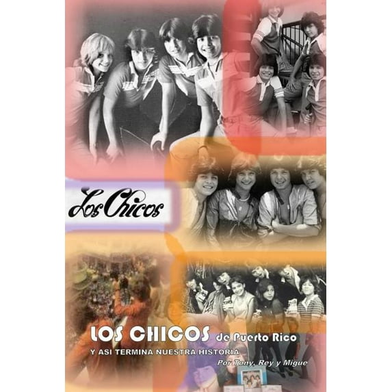 LOS CHICOS de Puerto Rico (Paperback)