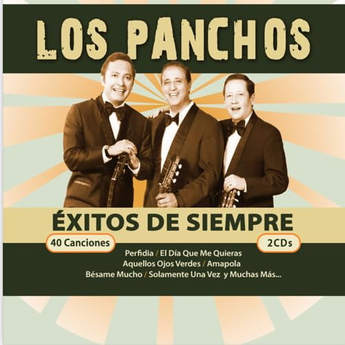 LOS PANCHOS EXITOS DE SIEMPRE (CD)