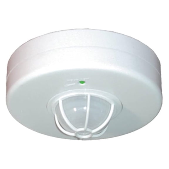 LOS2500/120 Occupancy Sensor 2000W 120V Ceiling, White, Hardwired