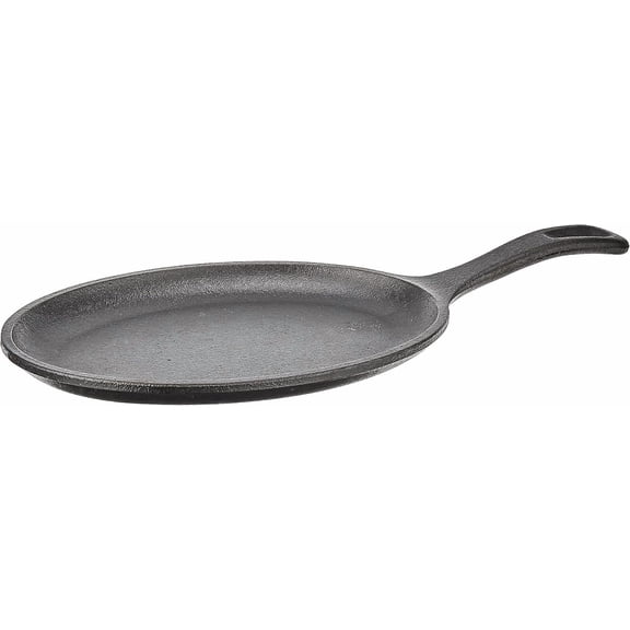 LOS3 Cast Iron Oval Serving Griddle
