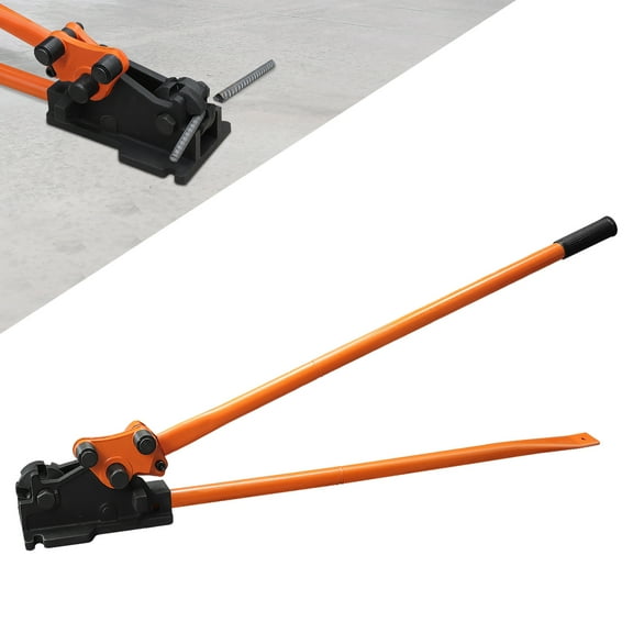 LOSCHEN Manual Rebar Cutter and Bender for Construction Site and Home-use,Removable Rebar Shears, Rebar Bending Machine, Bending and Cutting Rebar up to 5/8 Inch(without Wooden Board)