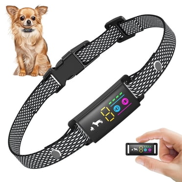 No Shock Anti-Bark Collar For Small Dogs | Beep & Vibration Modes | IP67 Waterproof | 5-25 Lbs