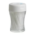 thumbnail image 1 of LOSOEE Disposable Plastic Toothpicks 200pcs Bottle Double Headed Plastic Toothpicks, 1 of 4