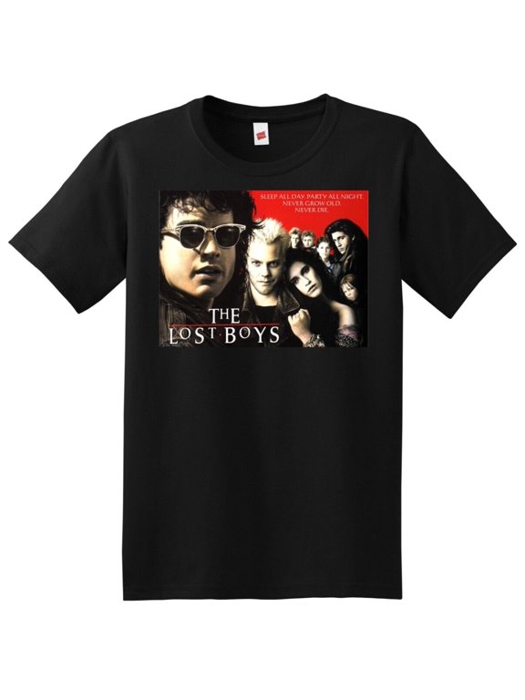 LOST BOYS T SHIRT 1987 4k bluray poster tee two coreys SMALL MEDIUM LARGE or XL