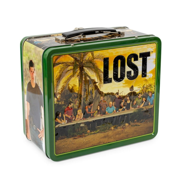 Imprinted Throwback Tin Lunch Box