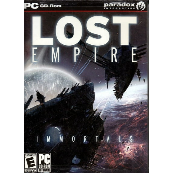 LOST EMPIRE Immortals (Classic PC Game) Conquer and Explore the Hidden Knowledge of the Universe