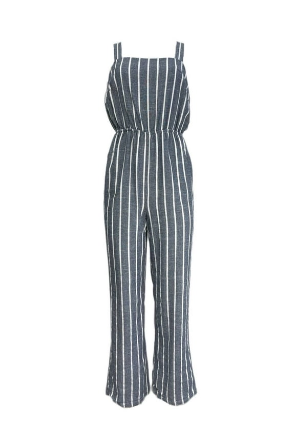 Women's Parisian Pantsuit, Charcoal, XS