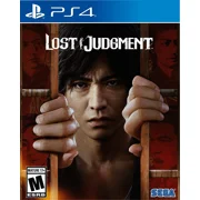 LOST JUDGMENT - Playstation 4, Brand New