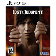LOST JUDGMENT - Playstation 5, Brand New