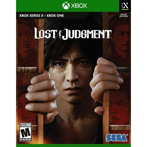 LOST JUDGMENT - Xbox Series X, Brand New