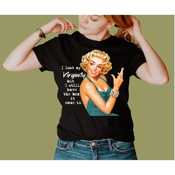 LOST MY VIRGINITY T-SHIRT