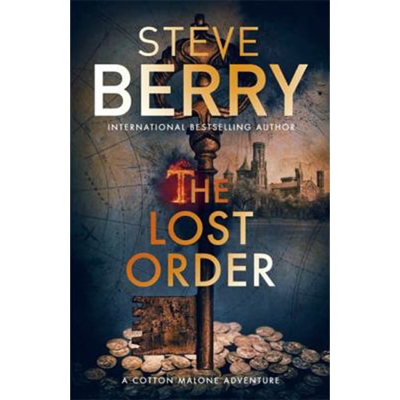 Pre-Owned The Lost Order: Book 12 (Cotton Malone) (Paperback) 1473670225 9781473670228