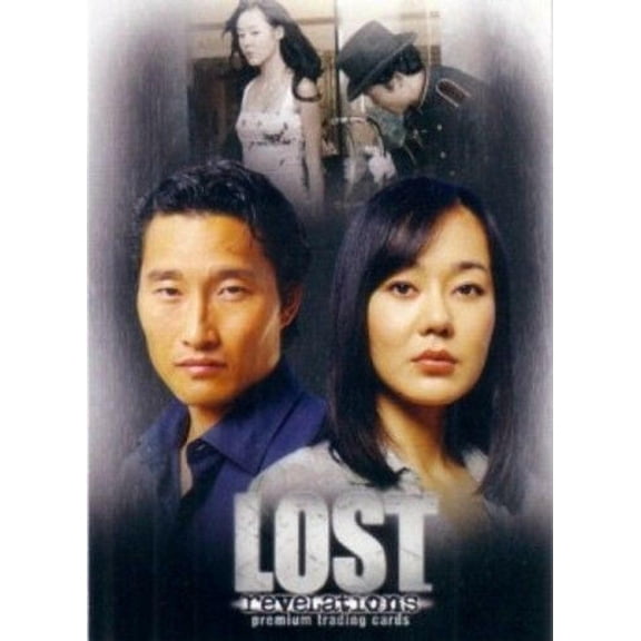 LOST Revelations 2006 Comic-Con Inkworks promo card LR-4 (Jin Sun)