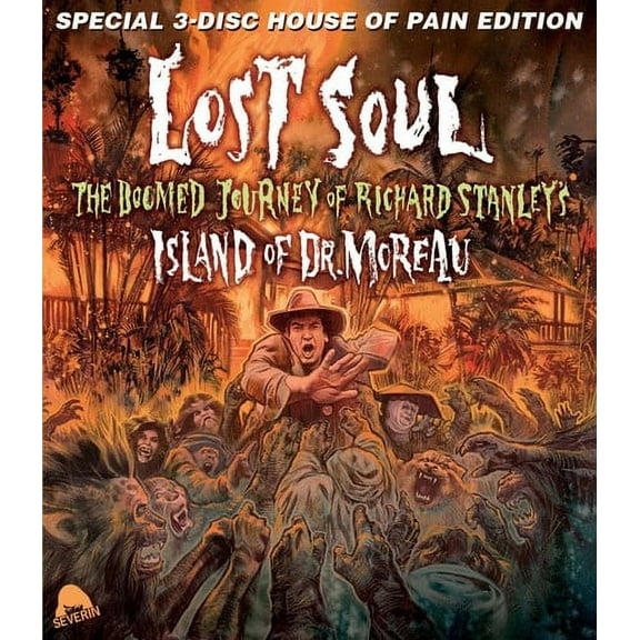 Lost Soul: The Doomed Journey of Richard Stanley's "Island of Dr. Moreau" - [Blu-ray]