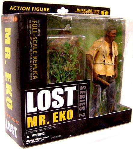 McFarlane Lost Series 2 Mr Eko Action Figure - Walmart.com
