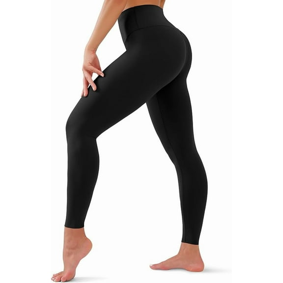 LOSYOS Yoga Pants for Workout Running Athletic Women's Leggings Plus Size